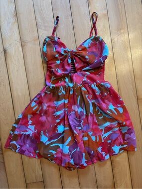 Petal & Pup Summery Floral Romper